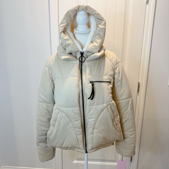 New AVEC LES FILLES Women's Size Medium Cold Weather Warm Puffer Jacket - Picture 1 of 16